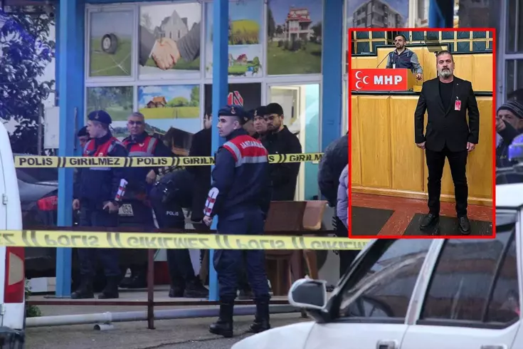 Emekli polis dehşet saçtı! Önce eşini sonra MHP’li başkanı öldürdü