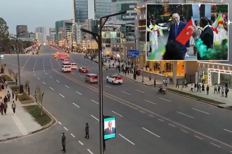 Cumhurbaşkanı Erdoğan, Etiyopya’nın başkentini tüm dünyaya tanıttı