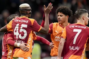 Galatasaray Güle Oynaya Kazandı