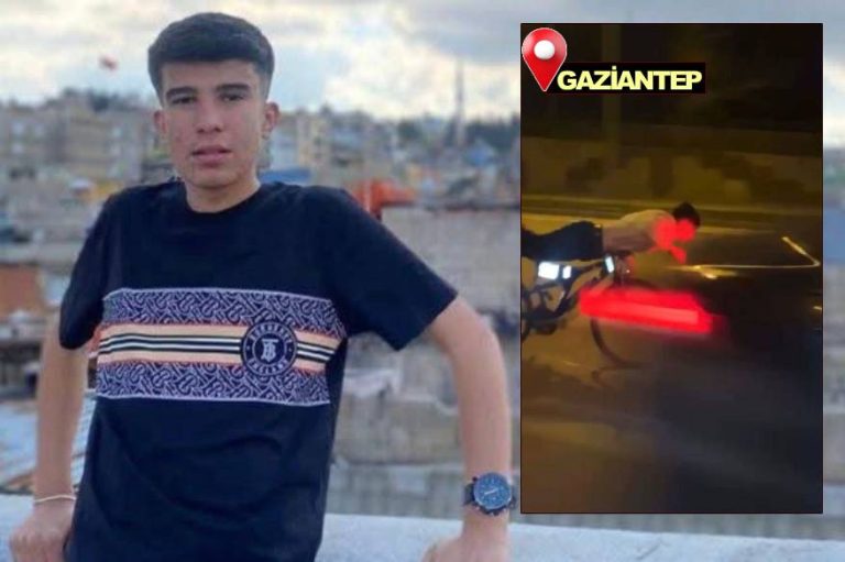 İpekyolu’nda bisikletle tehlikeli hareketler ölüm getirdi