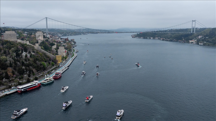 “Dünyanın İncisi” İstanbul Boğazı’ndan geçen yıl 40 bin 172 gemi geçti