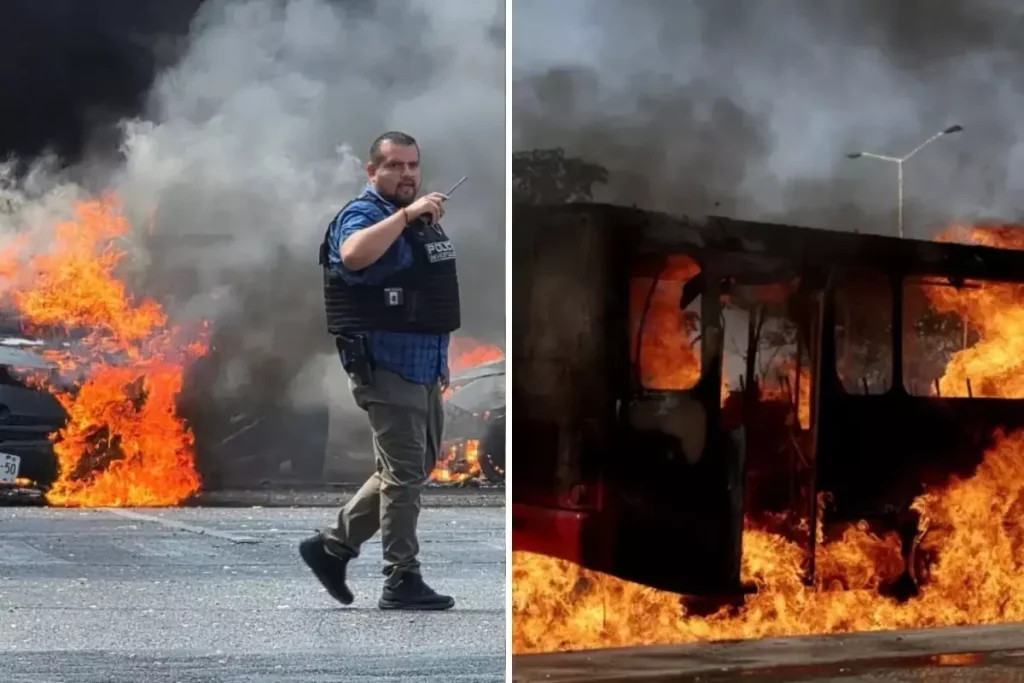 Kartel öldürüldü, ülke kan gölüne döndü! Meksika’daki çatışmaların bilançosu ağırlaşıyor