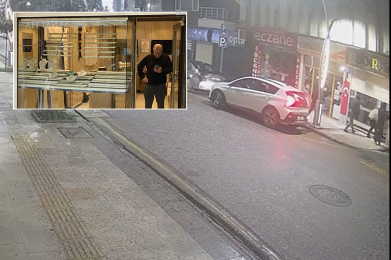 Yalova’da film gibi kuyumcu soygunu