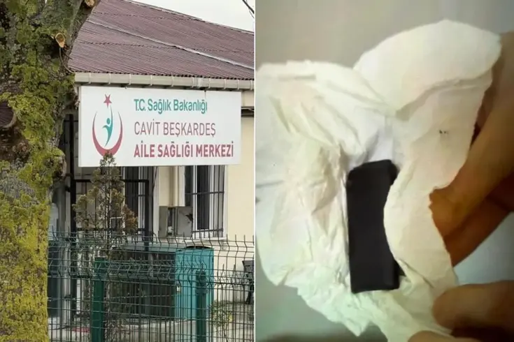 Sağlık ocağından dinleme cihazı çıktı