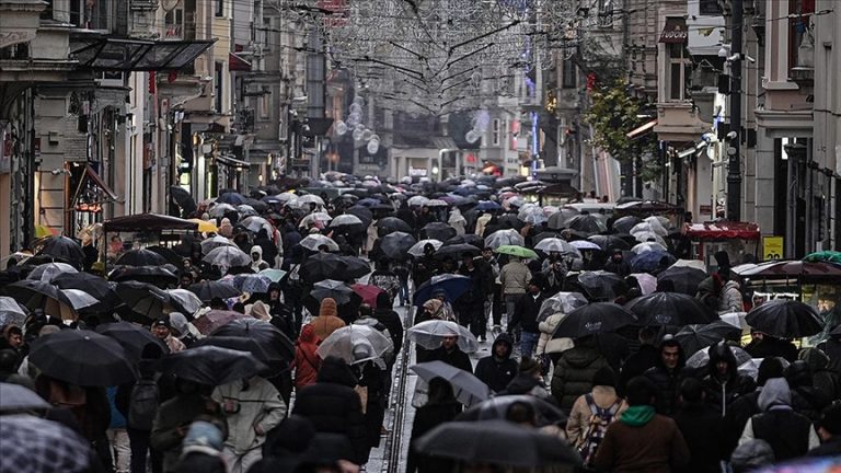 Türkiye’nin nüfusu 86 milyon 92 bin 168 oldu