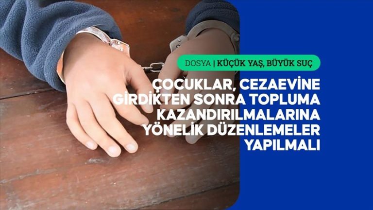 Hukukçular adalet sisteminde “suça sürüklenen çocuk” kavramını değerlendirdi