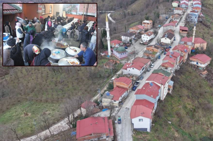 Karadeniz fıkrası gibi mahalle