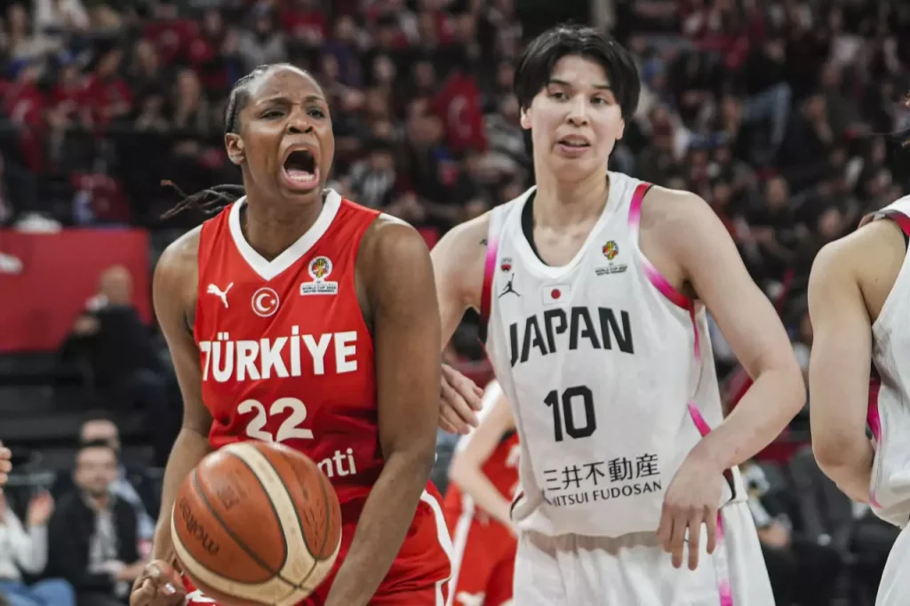 Dünya Kupası yolunda kritik zafer! Potanın Perileri Japonya’yı devirdi