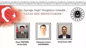 Katar’da eğitim helikopteri düştü: 3’ü Türk, 7 şehit