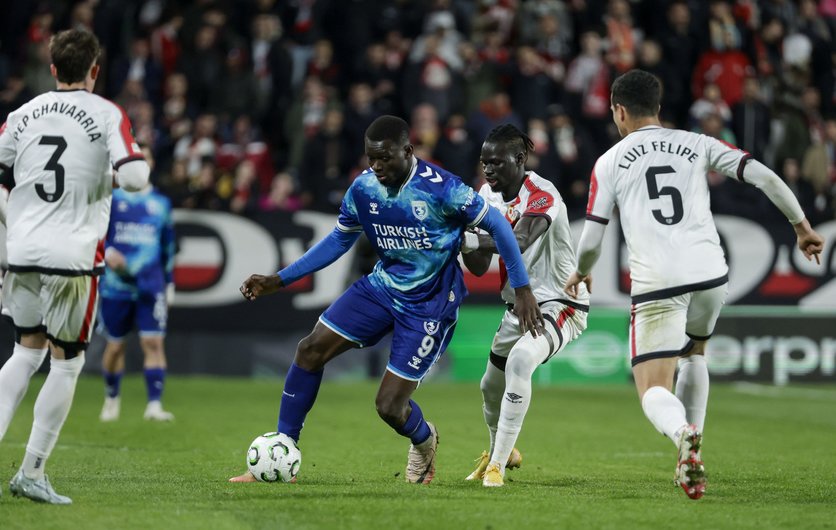 Samsunspor, Konferans Ligi’ne galibiyetle veda etti!