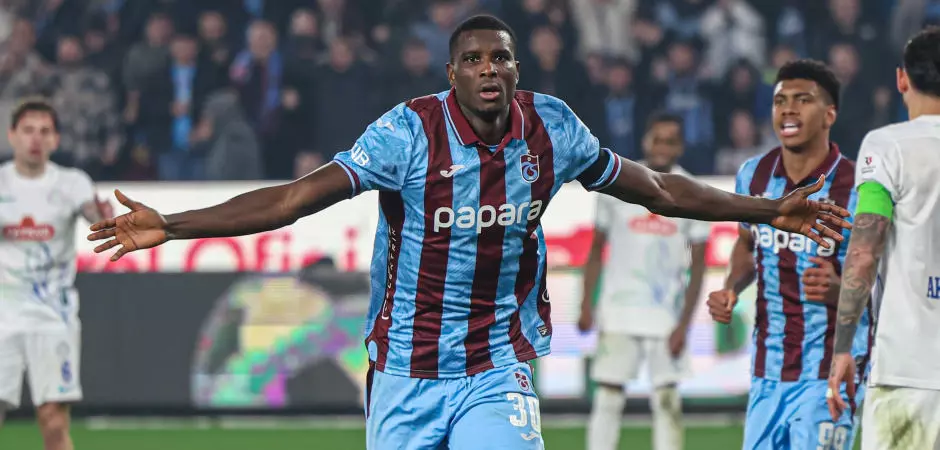 Akyazı’da Onuachu şov! Karadeniz derbisi Trabzonspor’un
