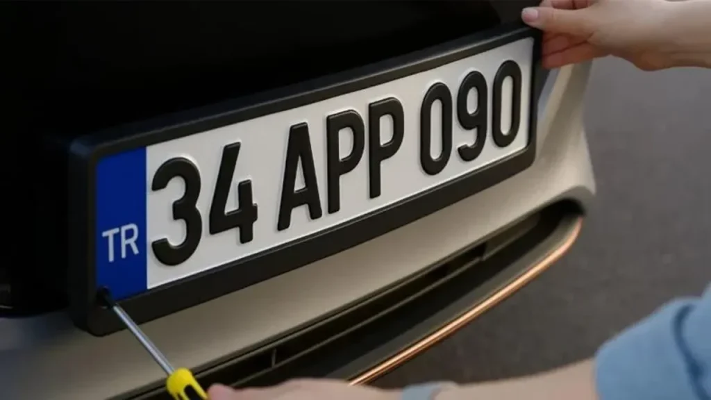 APP plakası olanlara kötü haber! Tamamen değişiyor! İşte plaka yenileme ücreti…