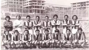 Yıllar sonra paylaşılan kare! Cumhurbaşkanı Erdoğan Isparta finallerinde