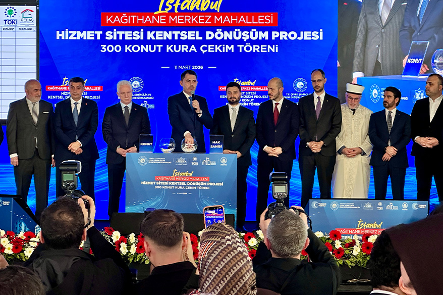 Bakan Kurum ’500 Bin Sosyal Konut’ projesinin İstanbul kura çekimleri için tarih verdi