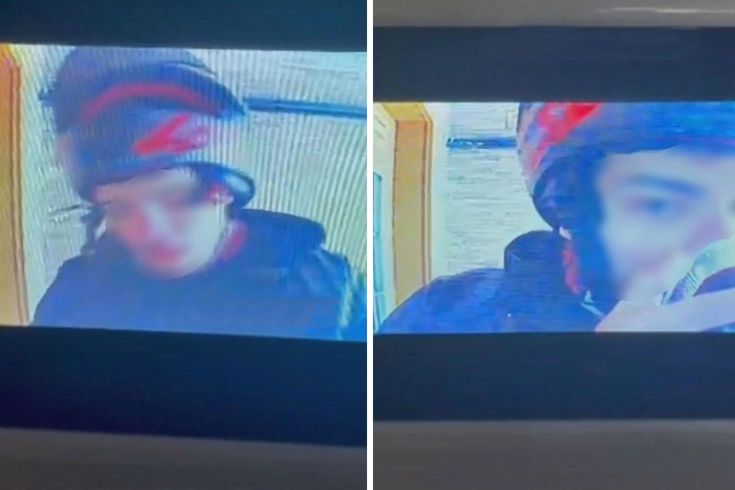 Müşteriye teslim edeceği tatlıyı kapı önünde açarak yaladı