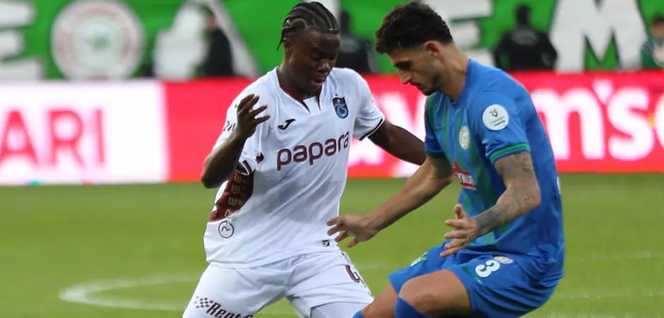 Süper Lig’de Trabzonspor-Çaykur Rizespor maçının saati değişti