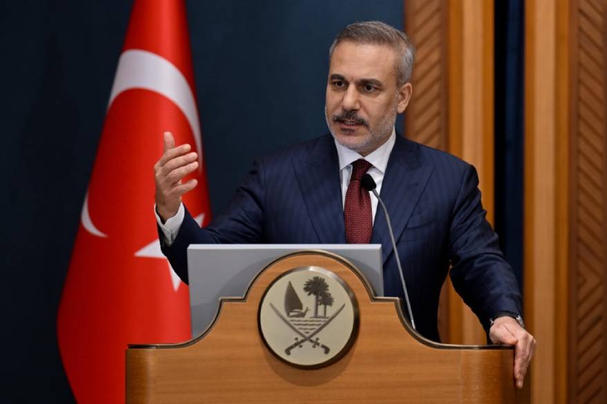 Dışişleri Bakanı Fidan: “Bu savaşın birinci müsebbibi İsrail’dir”