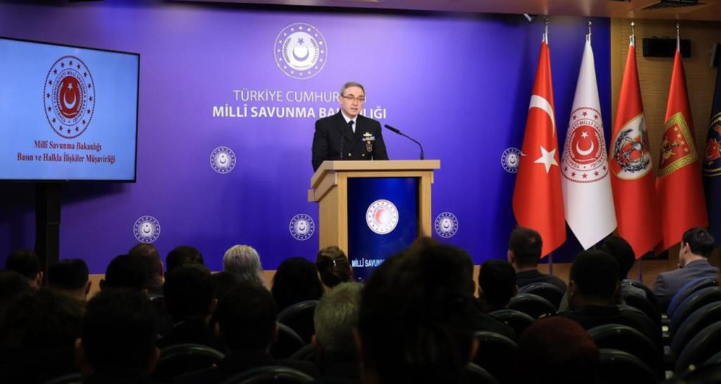 MSB’den düşen füze hakkında açıklama: “Hasmane tutumlara cevap hakkımız saklıdır”