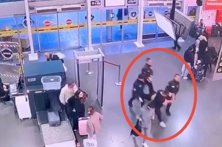 Baba katili, terminalde Bursa polisi tarafından kıskıvrak böyle yakalandı