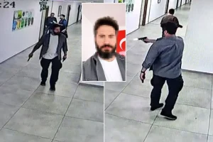 Kaymakamlık saldırganı katliama gelmiş! Görüntülerdeki detaya dikkat