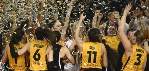 Kupe Voley’de şampiyon VakıfBank!