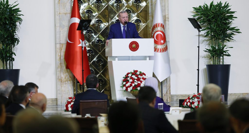 Cumhurbaşkanı Erdoğan: “Biz bölgemizi ve insanlığı ilgilendiren meselelerde asla tarafsız değiliz”