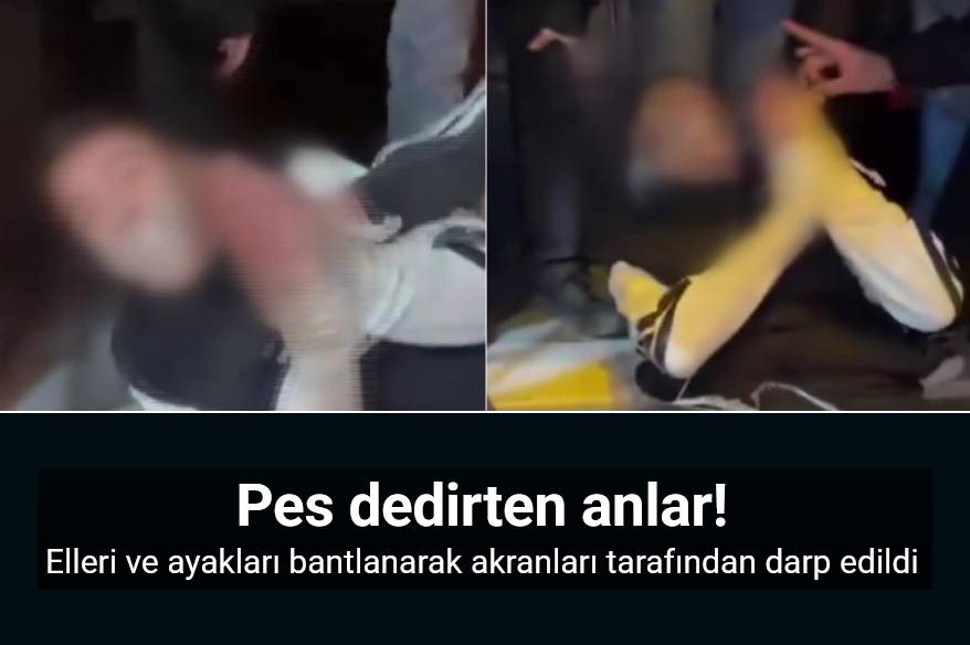 Fatih’te elleri ve ayakları bantlanarak akranları tarafından darp edildi: 7 gözaltı