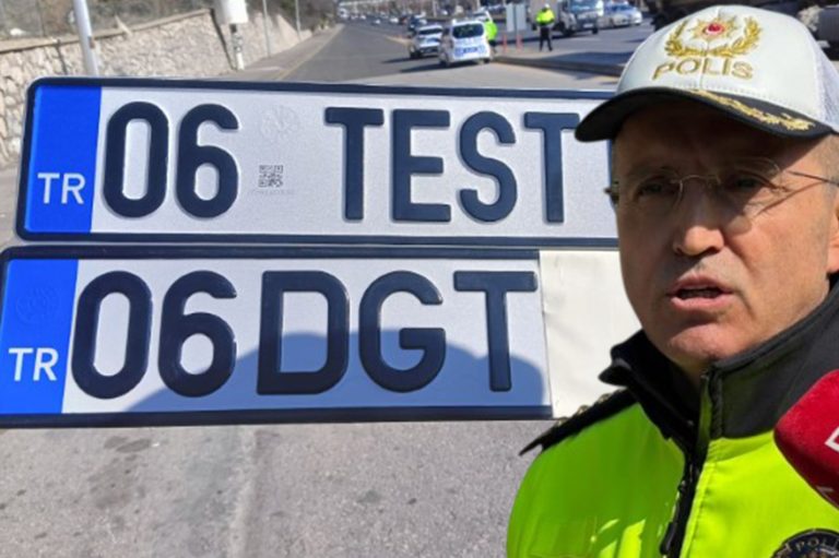 EGM Trafik Daire Başkanı Mutlu’dan standart ve ‘APP’ plaka arasındaki farklarla ilgili açıklama