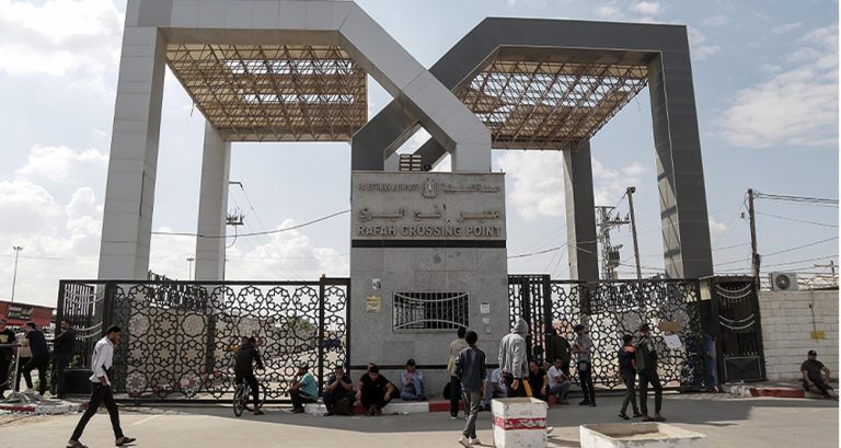 Refah Sınır Kapısı çarşamba günü iki yönlü geçişlere açılacak