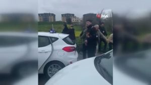 Silivri’de direksiyon sınavını geçemeyen sürücü, babası ile birlikte eğitmene saldırdı