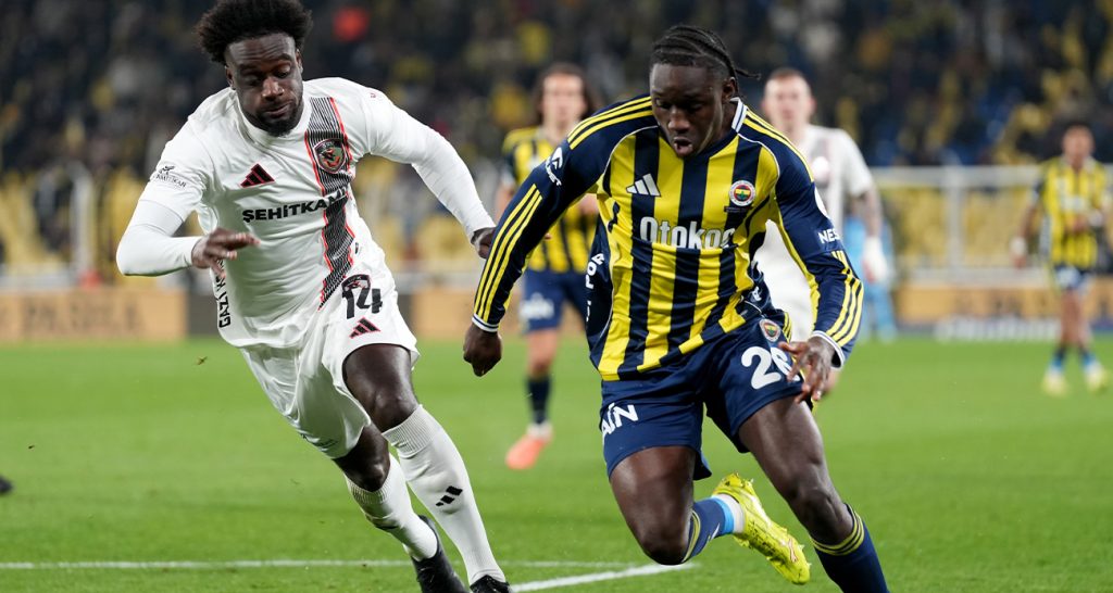 Kadıköy’de Nene şov! Fenerbahçe’den dört dörtlük zafer