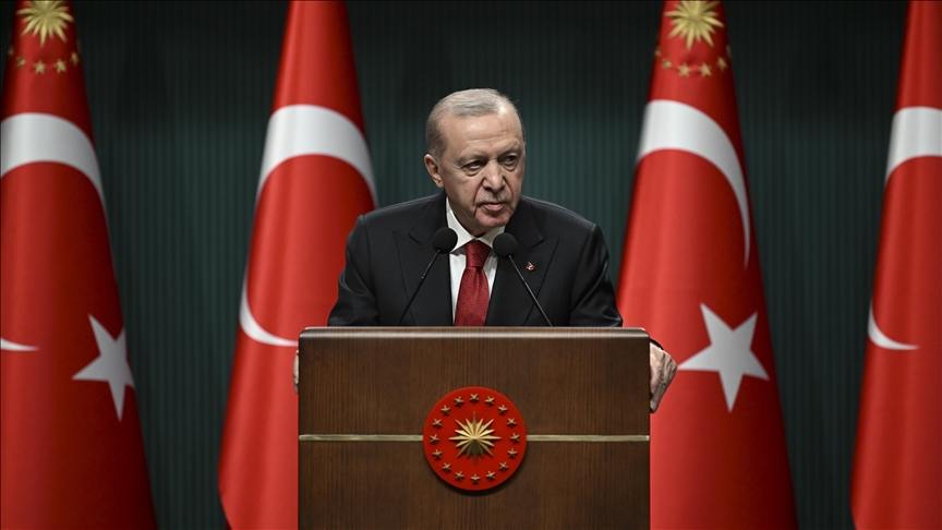 Cumhurbaşkanı Erdoğan: Bölgemizde sevginin, barışın, kardeşliğin evrensel dilini yüceltmeye devam edeceğiz