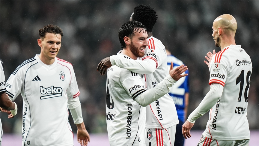 Orkun Kökçü böyle istedi! Dolmabahçe’de 3 puan Beşiktaş’ın