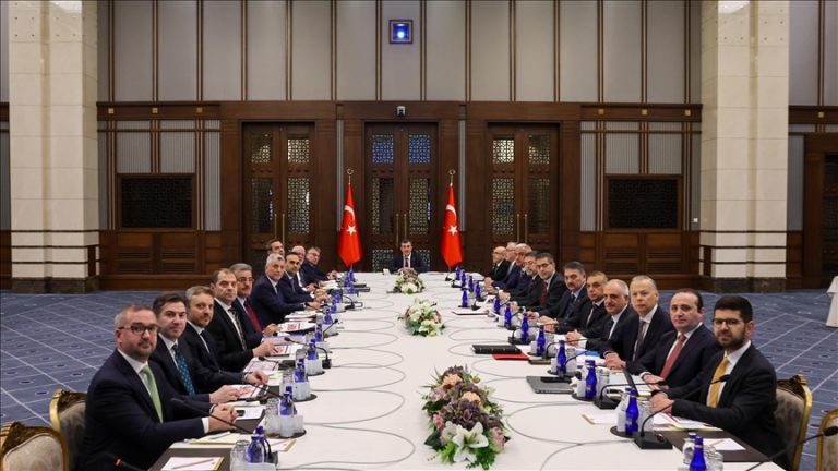 Ekonomi Koordinasyon Kurulu, Cumhurbaşkanı Yardımcısı Yılmaz başkanlığında toplandı