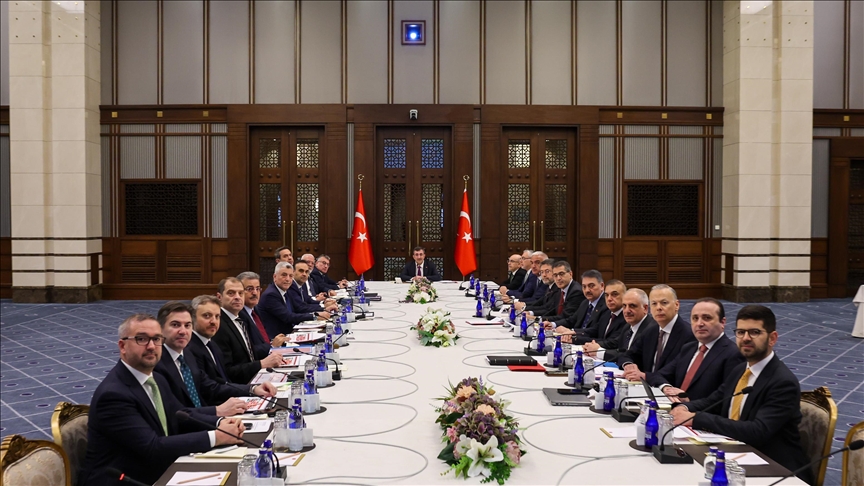 Ekonomi Koordinasyon Kurulu, Cumhurbaşkanı Yardımcısı Yılmaz başkanlığında toplandı