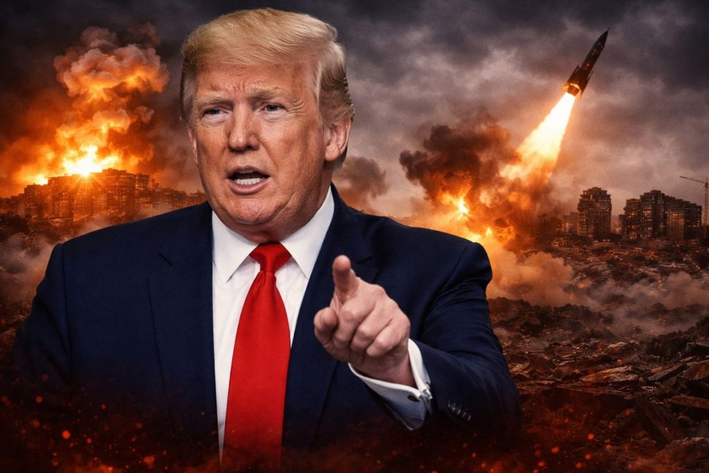 Trump ateşkes kapılarını kapattı, bölge alev alev