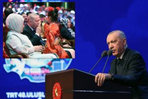 Cumhurbaşkanı Erdoğan: “İnsanlık zincirinin ebediyet halkası olan siz çocuklarımız geleceğimizi şekillendireceksiniz”