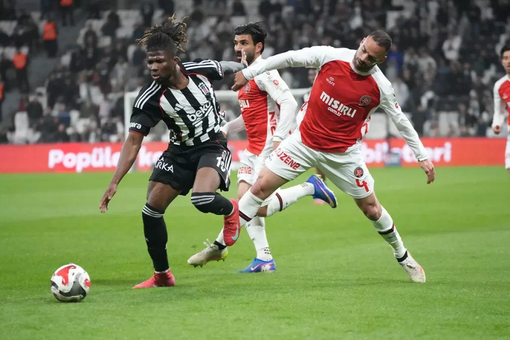 Dolmabahçe’de sessiz gece! Beşiktaş 1 puana razı