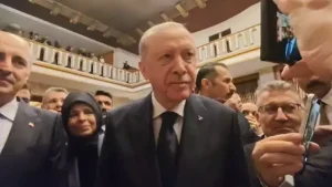 Cumhurbaşkanı Erdoğan, TBMM’de 23 Nisan Resepsiyonu’na katıldı