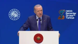 Cumhurbaşkanı Erdoğan: Hedefimiz gelecek 3 yılda 3 milyon gencimizi istihdama kazandırmaktır