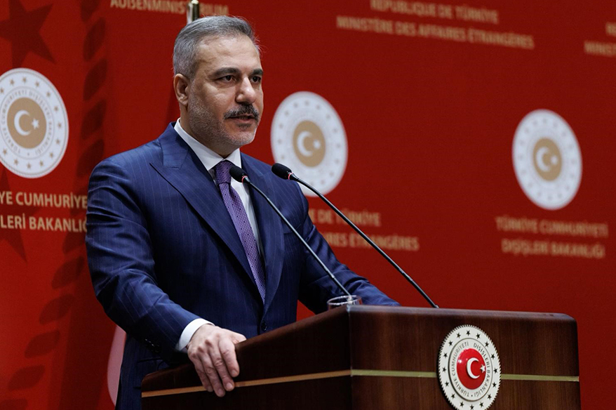Bakan Fidan’dan diplomasi trafiği