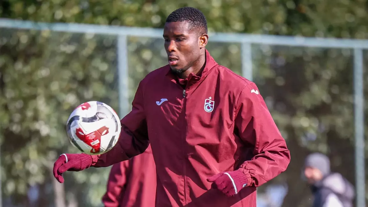 Trabzonspor’da Paul Onuachu şoku! Alanyaspor maçının kadrosundan çıkarıldı