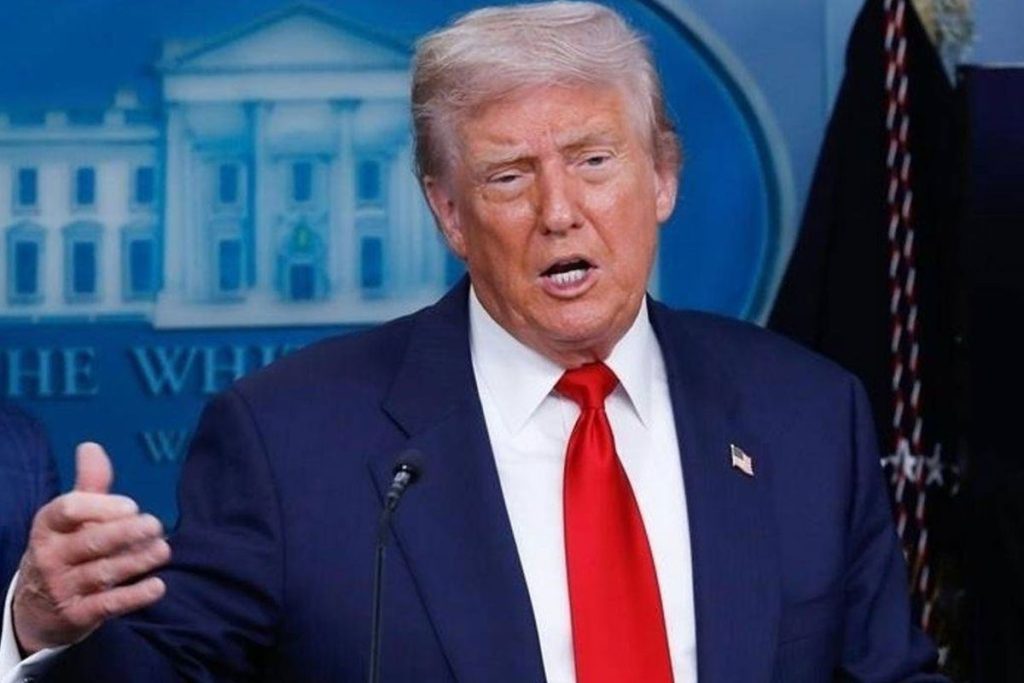 Trump’tan müzakere kararı: İran ile görüşmeleri tek taraflı iptal ettim