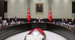 MGK Bildirisi: “Terörün milletimizin gündeminden geri dönmemek üzere çıkarılacağı vurgulanmıştır”