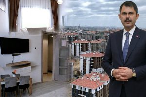 Bakan Kurum, Sazlıbosna’daki ‘İlk Evim’ Projesi’ konutlarını paylaştı