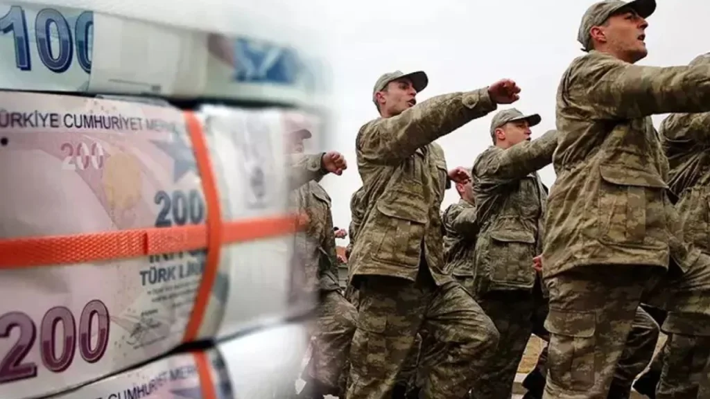 Bedelli askerlik ücreti 417 bin liraya çıktı