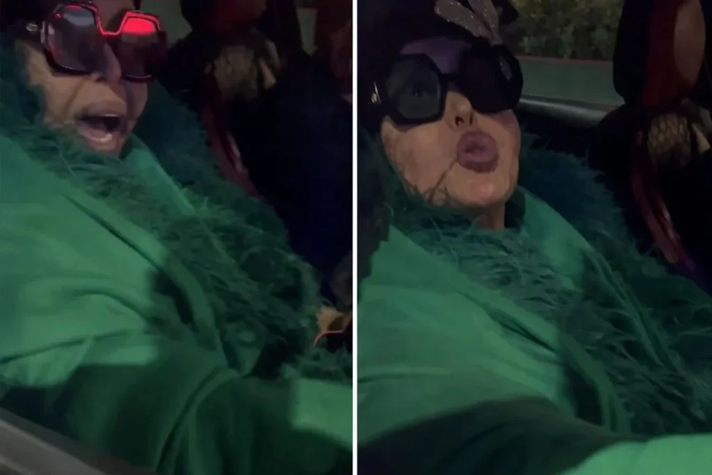 Genç hayranı Bülent Ersoy’a trafikte hayatının şokunu yaşattı