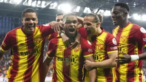 Süper Lig’in en erken golünü atıp rakip takımı ateşe attılar