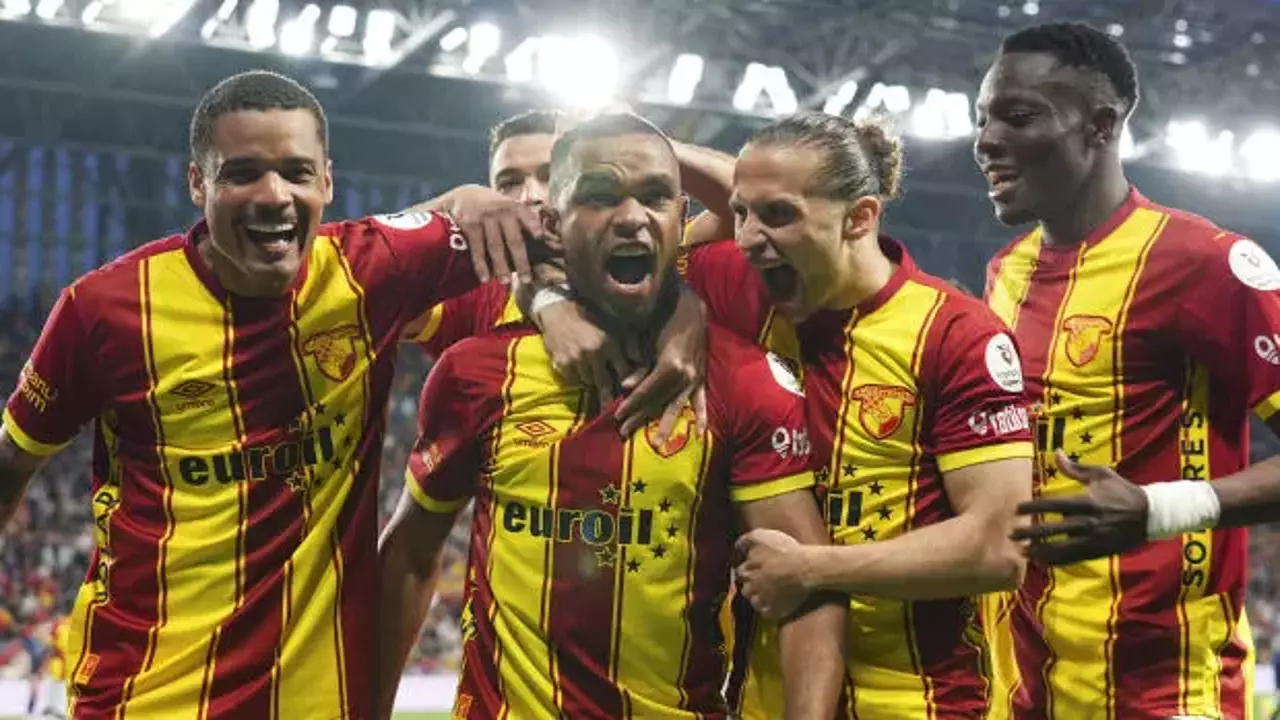 Süper Lig’in en erken golünü atıp rakip takımı ateşe attılar