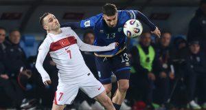 Kerem Aktürkoğlu, milli takımdaki 15. golünü kaydetti